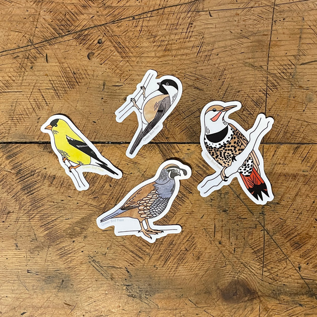 Bird Stickers – The Workhouse Bend