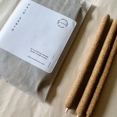 Palo Santo Hand Rolled Incense