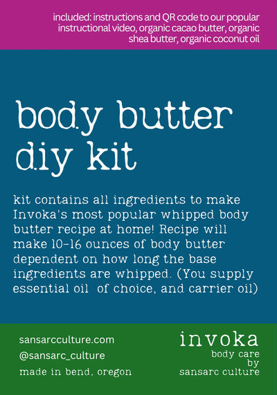 Body Butter DIY Kit