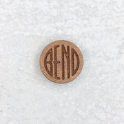 Bend Wood Magnet