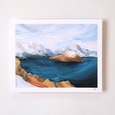 Crater Lake Print - 11x14