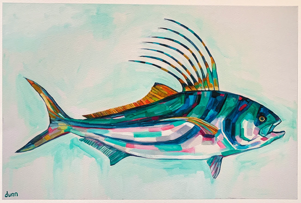 Fish Art Prints - 8.5x11