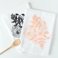 Flour Sack Towel - Poppies