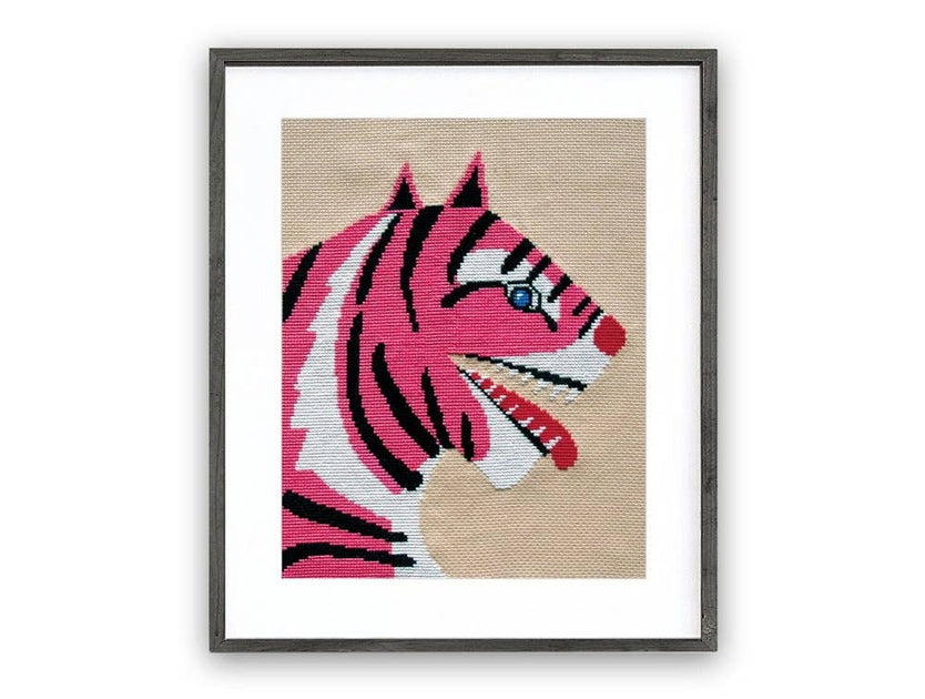 Fangs Out Cross Stitch Kit The Workhouse Bend