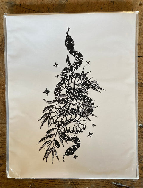 Ellie tattoo | Art Print