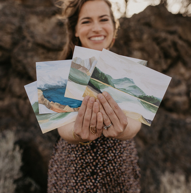 Central Oregon Greeting Card Set The Workhouse Bend