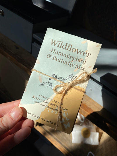 Wildflower Garden Seed Mix - Hummingbird & Butterfly