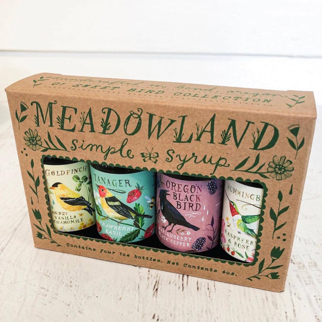 Meadowland Simple Syrup, Made in Bend Oregon – The Workhouse Bend