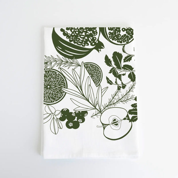Fresh Harvest - Flour Sack Towel