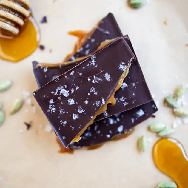 Cardamom and Honey Caramel with Sea Salt – The Workhouse Bend