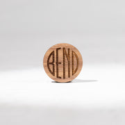 Bend Logo Pin