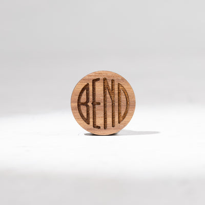 Bend Logo Pin