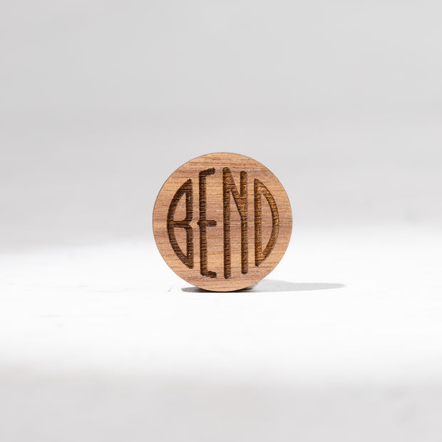 Bend Logo Pin