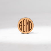 Bend Logo Pin