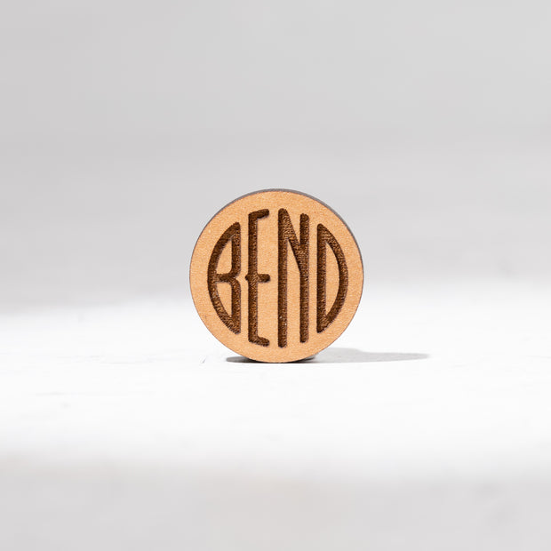 Bend Logo Pin