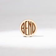 Bend Logo Pin