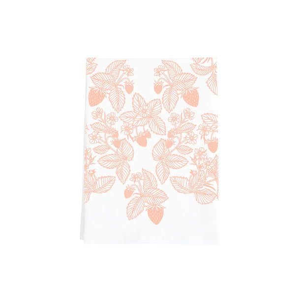 Flour Sack Towel - Strawberry Patch