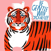"Be Gentle With Yourself" -8.5x11 Art Print