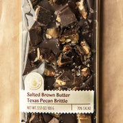 Salted Brown Butter Texas Pecan Brittle