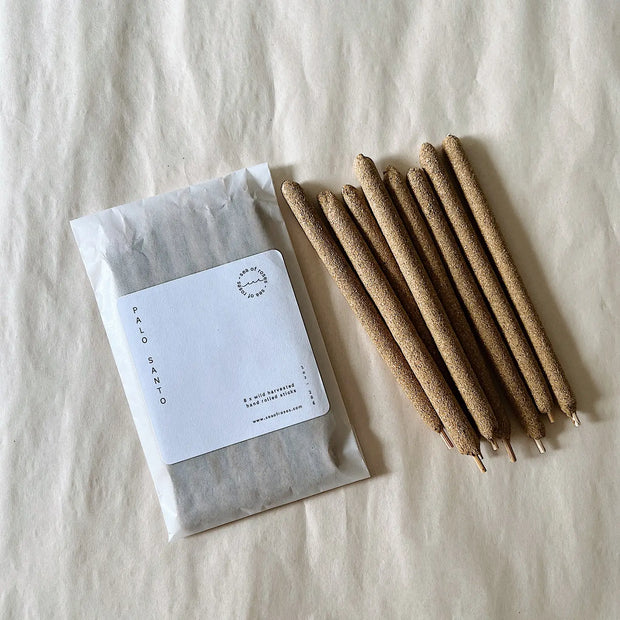 Palo Santo Hand Rolled Incense