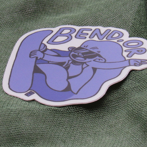 Bend Stickers