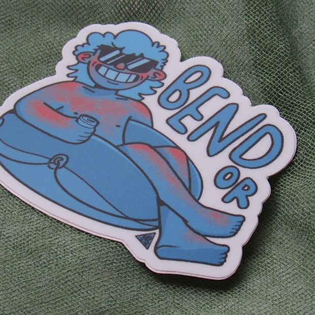 Bend Stickers