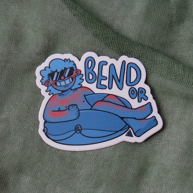 Bend Stickers