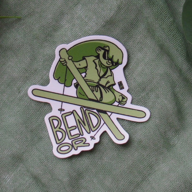 Bend Stickers