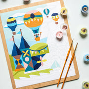 World of Whimsy Paint-by-Number Kit