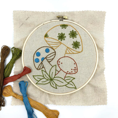 3's Company Embroidery Kit Embroidery Kit