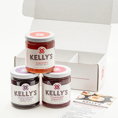 Kelly's Jelly Pepper Oregon Gift Pack