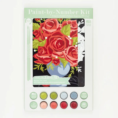 Roses in VasesPaint-by-Number Kit