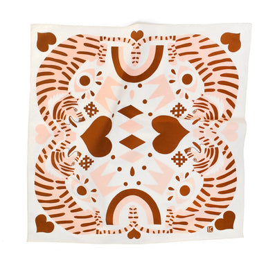 The "Tiger Eye" Bandana.