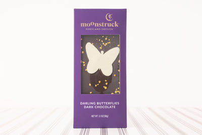 Darling Butterflies Dark Chocolate Bar