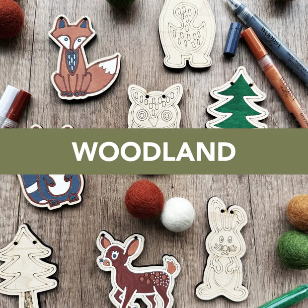 Woodsy Garland DYI KIT