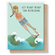 General Greeting Cards by Sweet Pea Cole