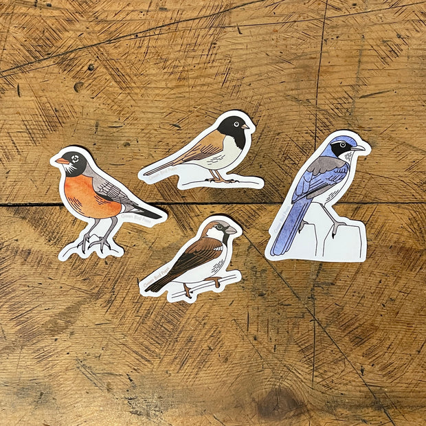 Bird Stickers – The Workhouse Bend