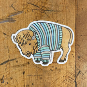 Animal Sweater Stickers