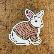 Animal Sweater Stickers