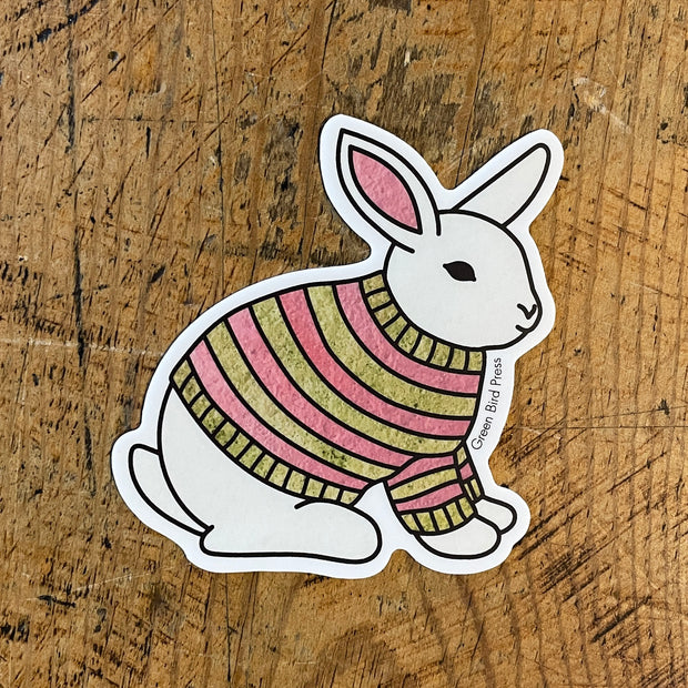 Animal Sweater Stickers