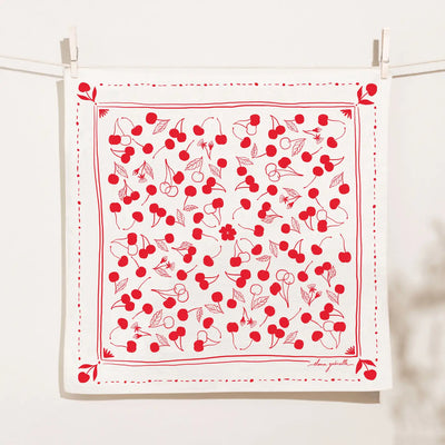 Cherries Bandana