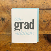 Congratulations & Encouragement Letterpress Cards