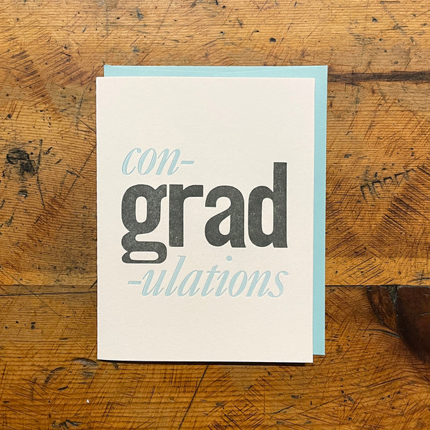 Congratulations & Encouragement Letterpress Cards