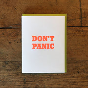 Congratulations & Encouragement Letterpress Cards