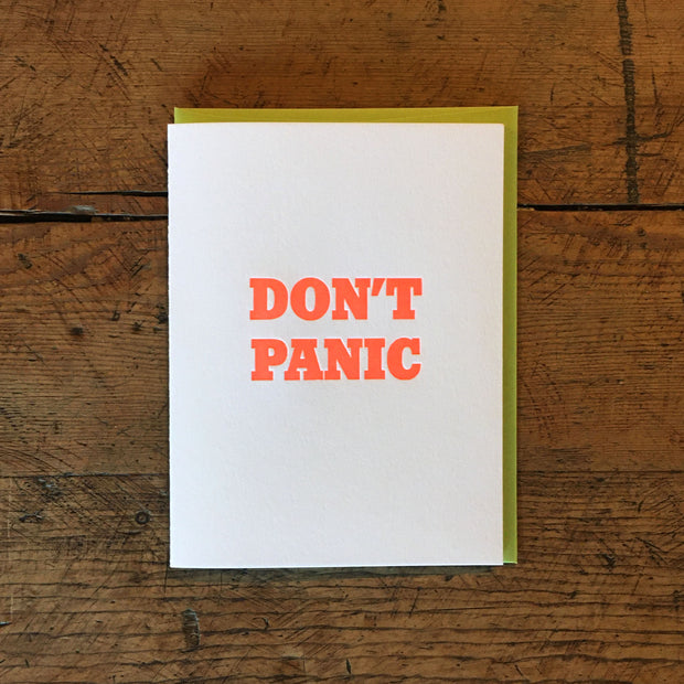 Congratulations & Encouragement Letterpress Cards
