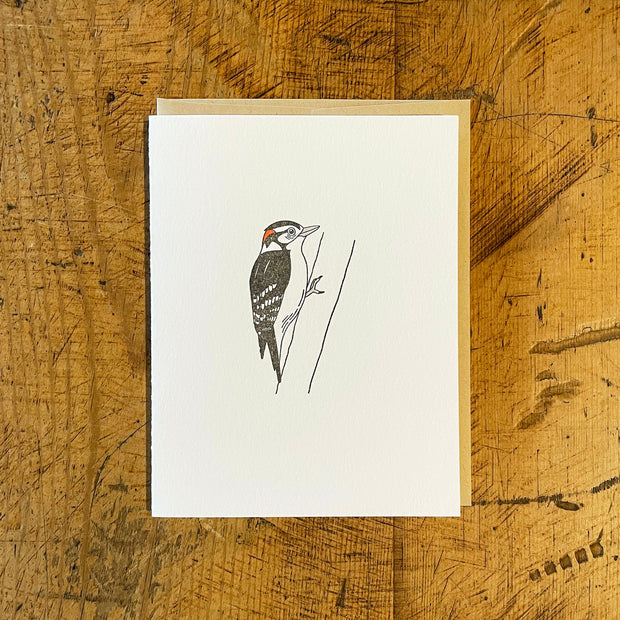 Birds Letterpress Cards
