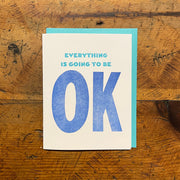 Congratulations & Encouragement Letterpress Cards