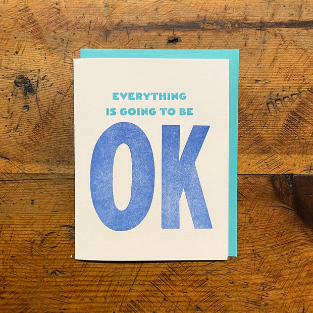 Congratulations & Encouragement Letterpress Cards