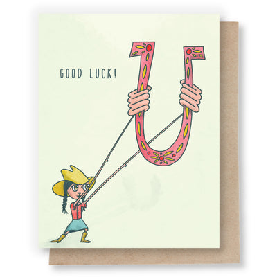 Good Luck Cards by Sweet Pea Cole