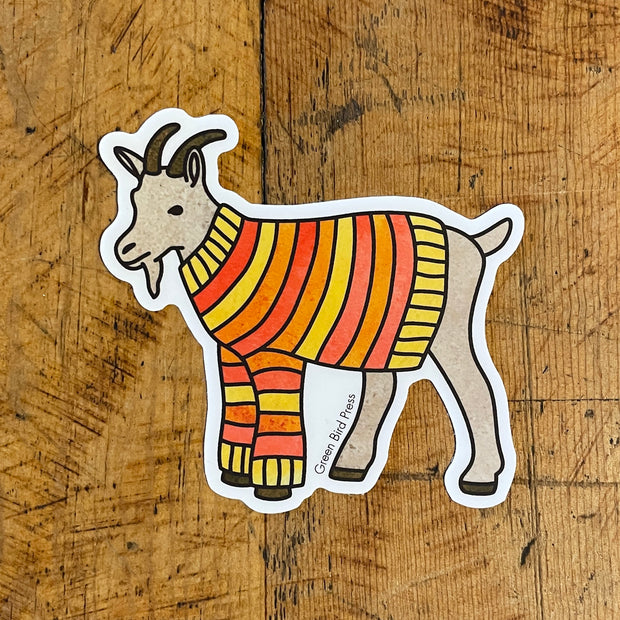 Animal Sweater Stickers